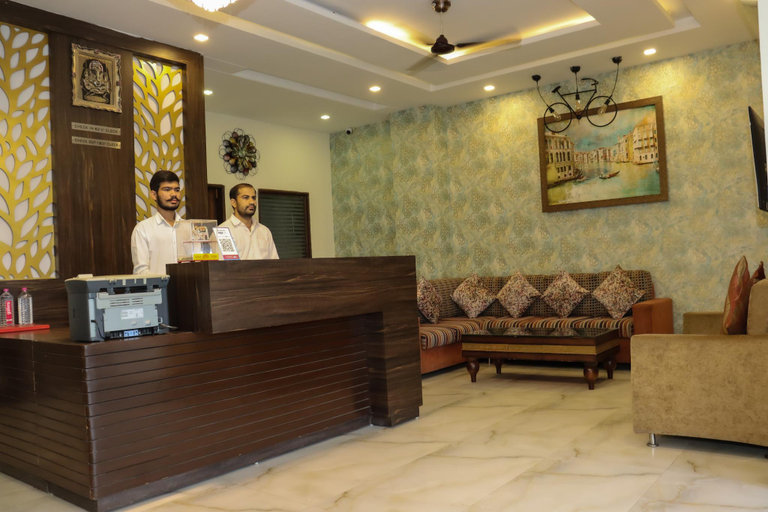 Public Area, Hotel The Grand Kukas, Jaipur