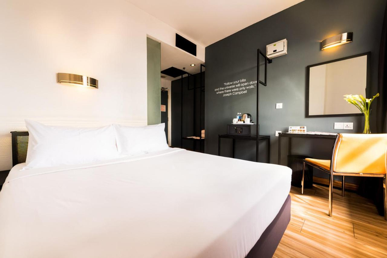 Bedroom 2, Hotel Sentral Pudu @ Bukit Bintang City Centre, Kuala Lumpur