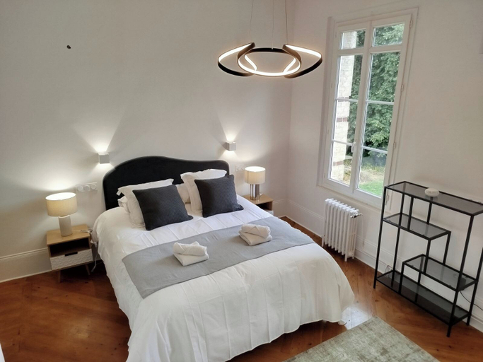Bedroom 4, Chateau Loyd&Spa Normandie Pays de Caux, Seine-Maritime