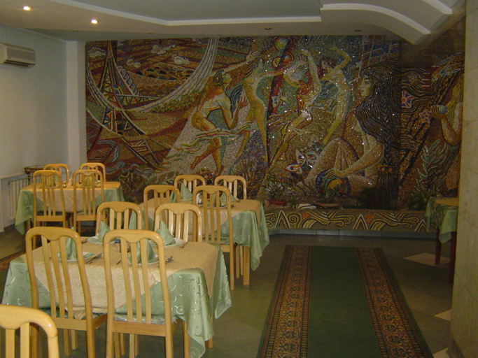 Food & Drinks 3, Zhibek Zholy Hotel, Astana City