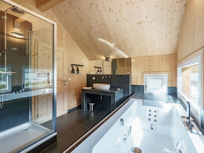 Bathroom 5, Superior Chalet With Sauna, Murau