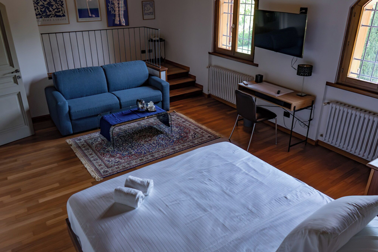 Bedroom 4, B&B Villa Argiolas, Modena