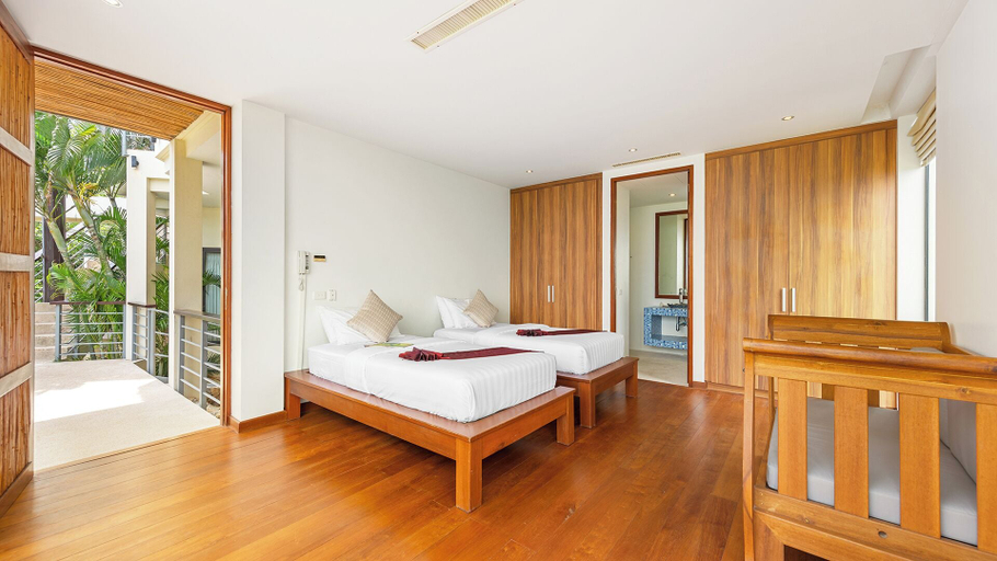 Bedroom 3, Jasmine Waterslide Villa, Ko Samui