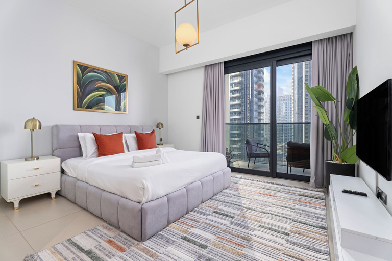 Bedroom 3, Nasma Holiday Homes - Act One Act Two Tower 2, Dubai