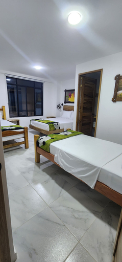 Bedroom 2, Hotel Boutique Ancestral, Sevilla