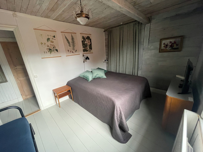 Bedroom 3, Pensionat Gyllenhjelmsgatan, Strängnäs