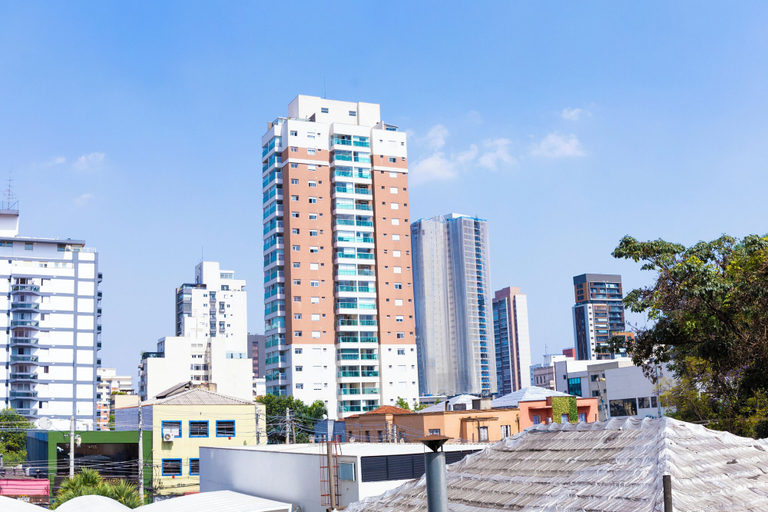 Exterior & Views, Apt piscina e AC com academia e vaga, São Paulo