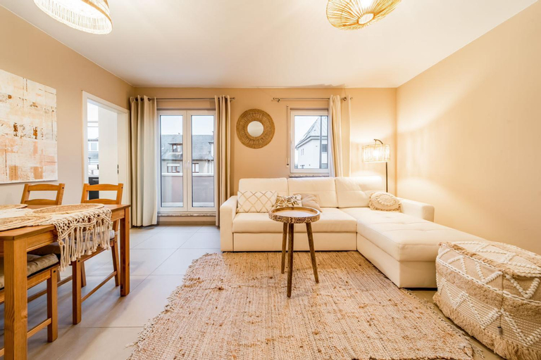 Others 4, Beautiful apartment in the city and free parking, Luxembourg
