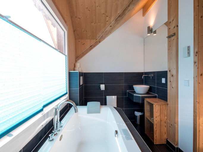 Bathroom 4, Amazing chalet with sauna, Murau