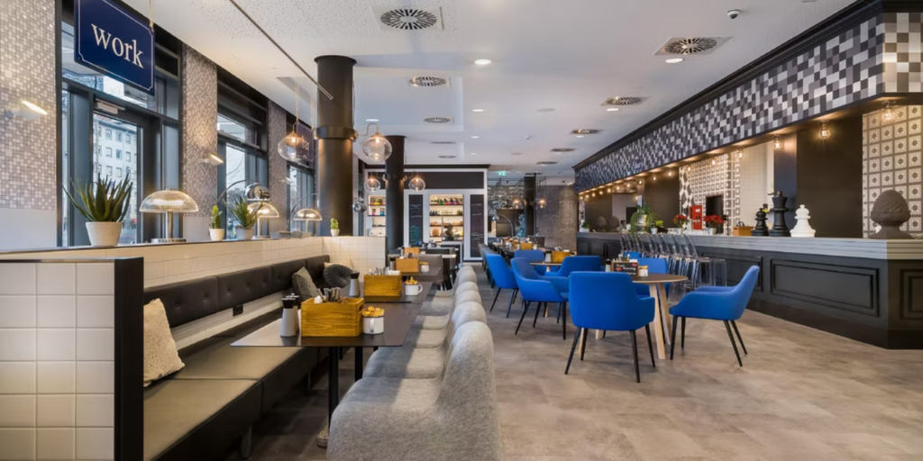 Food & Drinks 4, Holiday Inn - the niu, SQUARE MANNHEIM, Mannheim