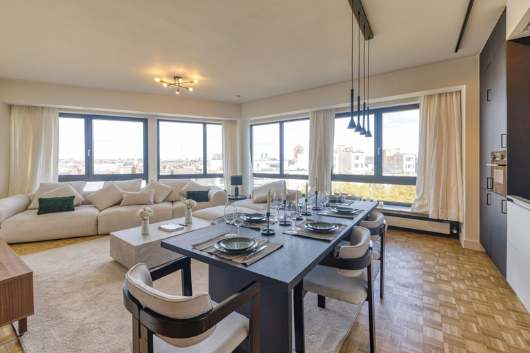In-room dining 4, Penthouse de Luxe 3 Ch. Centre, Antwerpen