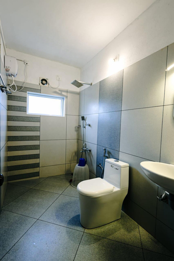 Bathroom, Haze Woods Resort, Wayanad