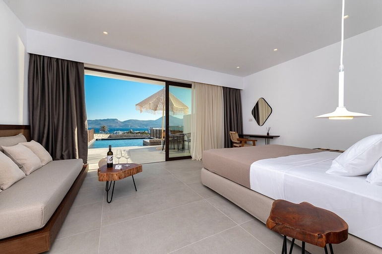 Bedroom 3, Scylla Concept, South Aegean