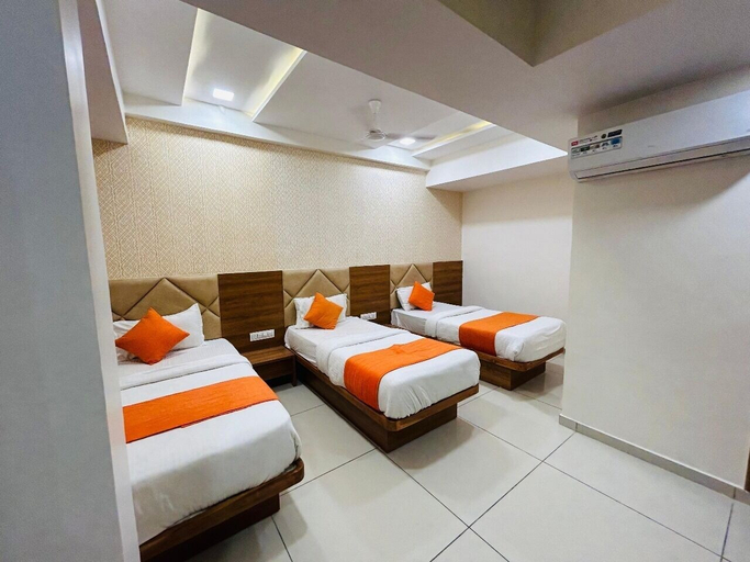 Bedroom 5, Hotel Rk arcade, Ahmadabad