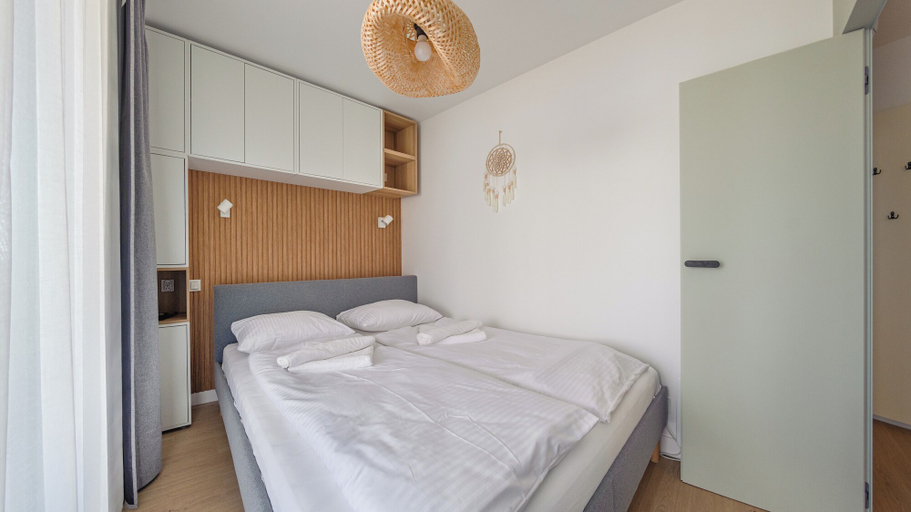 Bedroom 2, Apartamenty Sun & Snow Enklawa Krynica Morska, Nowy Dwór Gdański