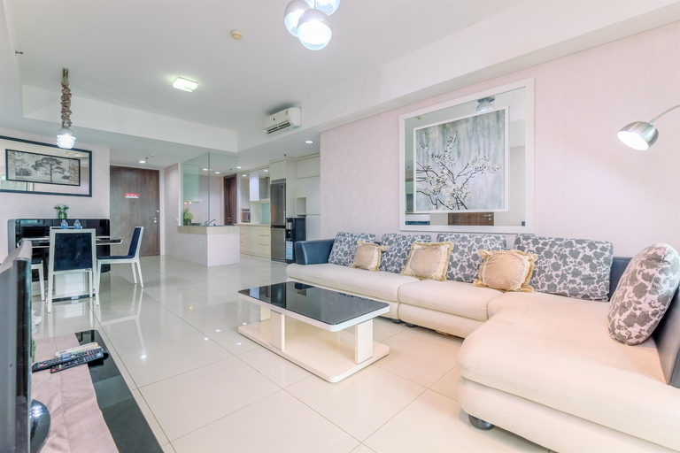 Others 4, Spacious 3BR at Kemang Village Apartment By Travelio, South Jakarta