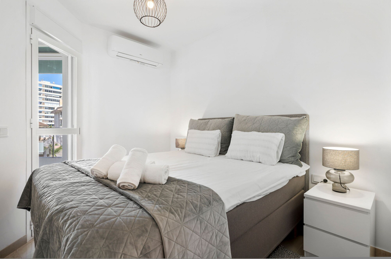 Bedroom 3, Colina Blanca Family Apartment With Pool by Costarentals - Ref 23, Málaga
