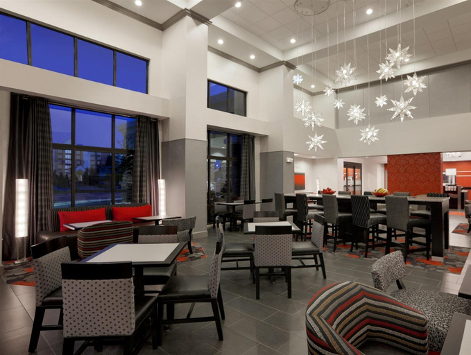 Public Area 2, Hampton Inn & Suites Roanoke Airport, Roanoke City