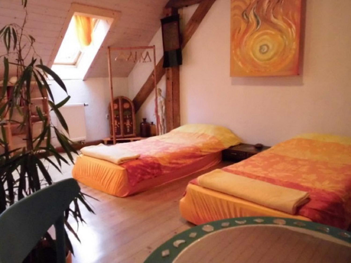 Bedroom, Gastehaus und Cafe - Lichthof, Haßberge