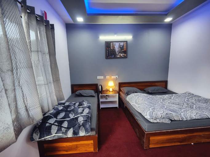 Bedroom 5, Triyuginarayan Maangal Resort, Rudraprayag