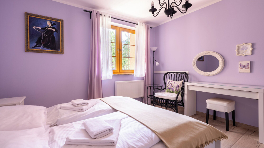 Bedroom 2, Apartamenty Sun & Snow Prusa, Jelenia Góra