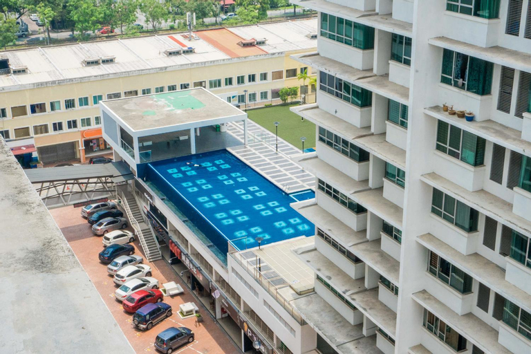 PoolView Free WiFi Jusco Aeon Ikea Waterpark Tesco, Johor Bahru