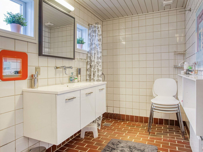 Bathroom, Secluded Beach Retreat in Rodhus-by Traum, Jammerbugt