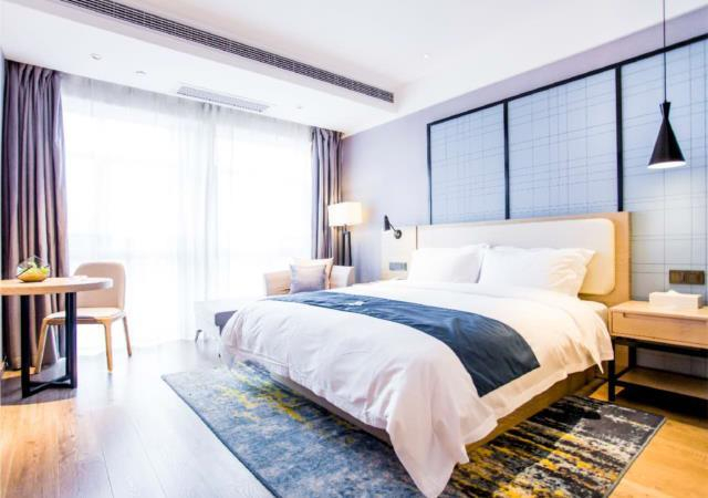 Bedroom 2, Echarm Hotel Xinyu Railway Station Baoshi Park, Xinyu