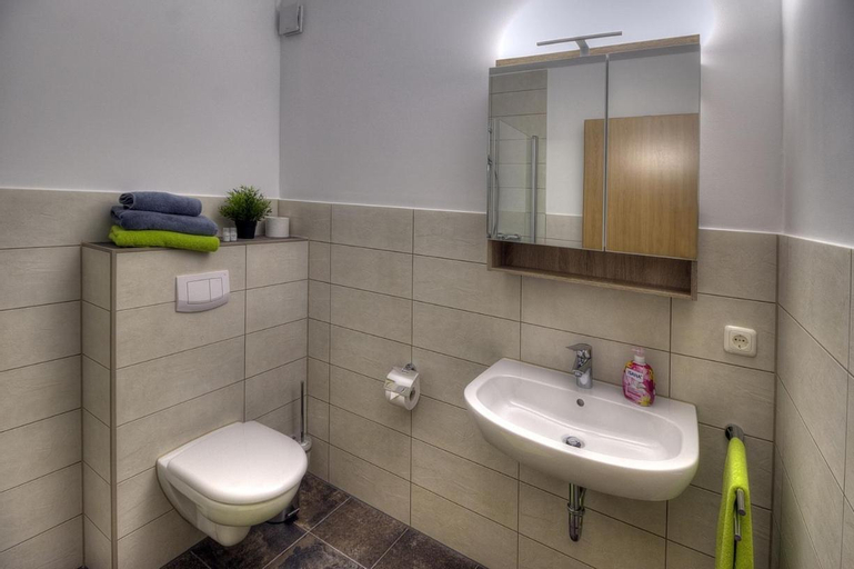Bedroom 2, Pader-Motel, Paderborn