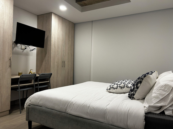 Bedroom 2, Loft Centro Internacional moderno - 818, Santafé de Bogotá