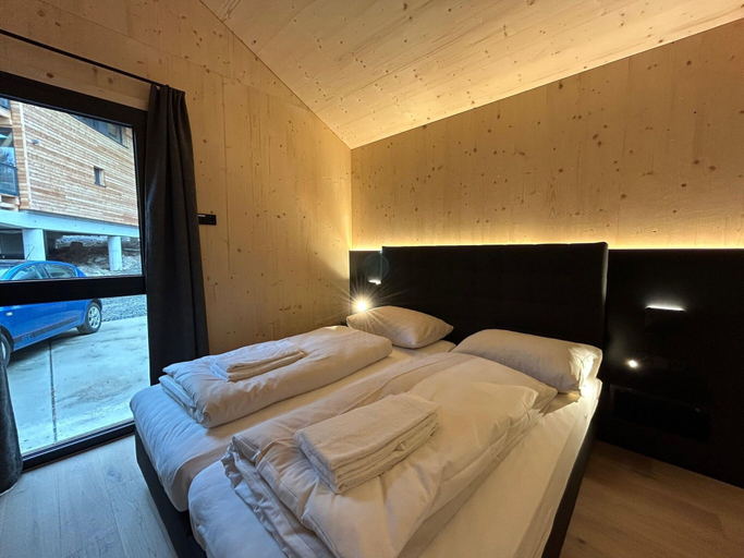 Bedroom 3, Superior Chalet With Sauna & Hot Tub, Murau