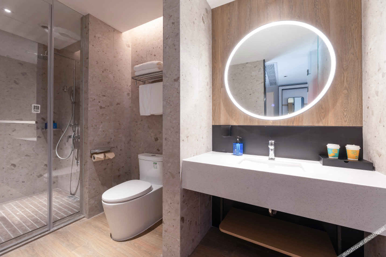 Bathroom, Nihao Hotel Xuancheng Jingting Mountain, Xuancheng