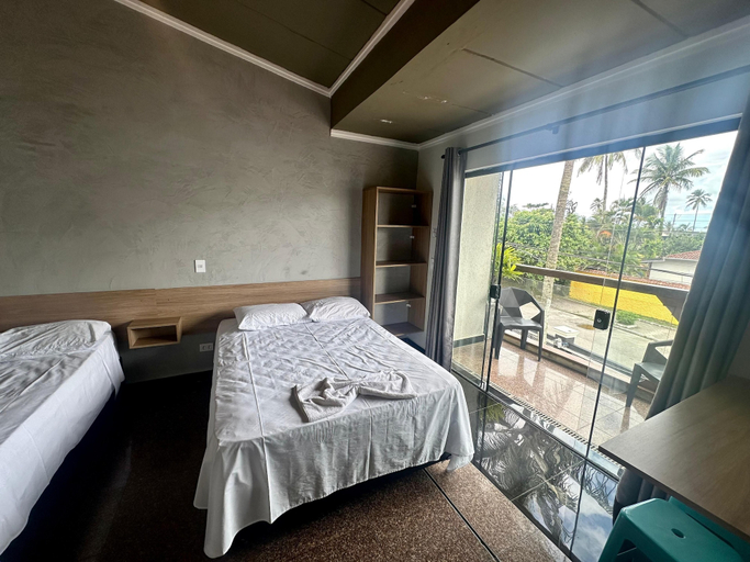 Bedroom 2, Marmeu Tropical, Guarujá