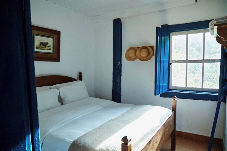 Bedroom 3, FAZENDA CATUÇABA, São Luiz do Paraitinga