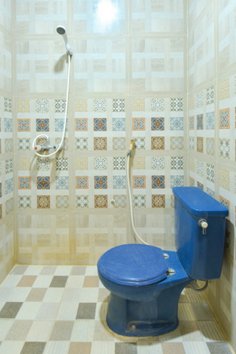 Bathroom 5, Sekar Ayu Hotel Malioboro, Yogyakarta