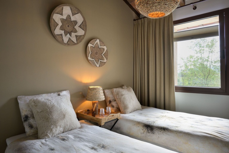 Bedroom 3, Nocellara Apartment Pool Nature View Montaione Toscana, Florence