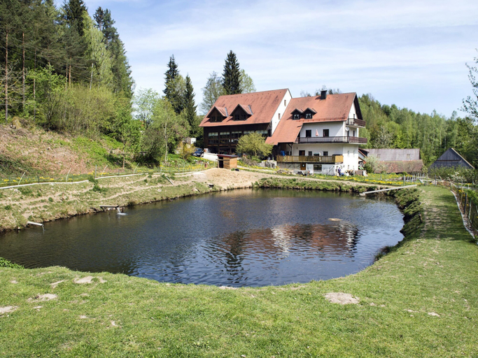 Exterior & Views, Secluded Apartment in Schönsee near Forest, Schwandorf