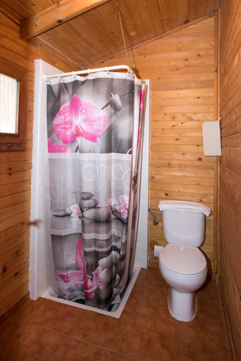 Bathroom 3, Cabañas Vallecino, Zamora
