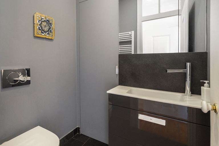 Bathroom 4, Central 1-Bed W/ River Views Great For D Nomads & R Workers, Lisbon