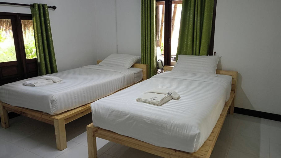 Bedroom 2, The Frog Cabana, Wang Num Khiaw