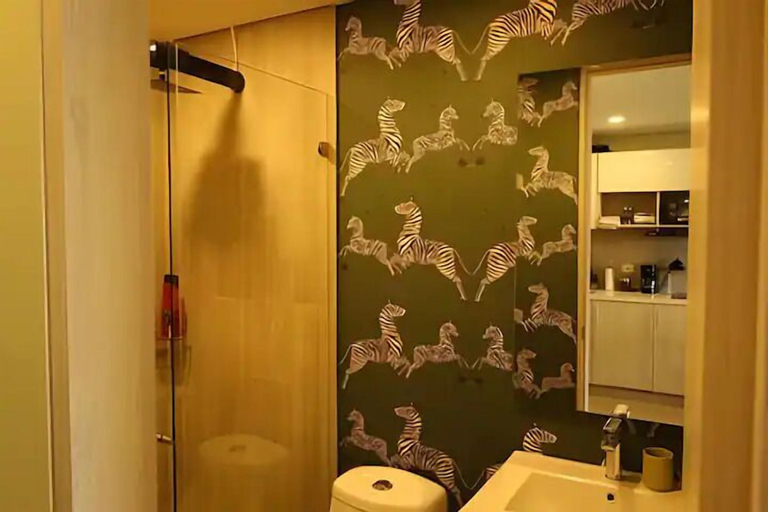 Bathroom 2, Exclusivo Loft Centro Internacional 520, Santafé de Bogotá