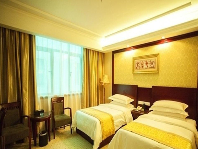 Bedroom 2, Vienna Hotel Yinchuan High-Speed Railway Station, Yinchuan