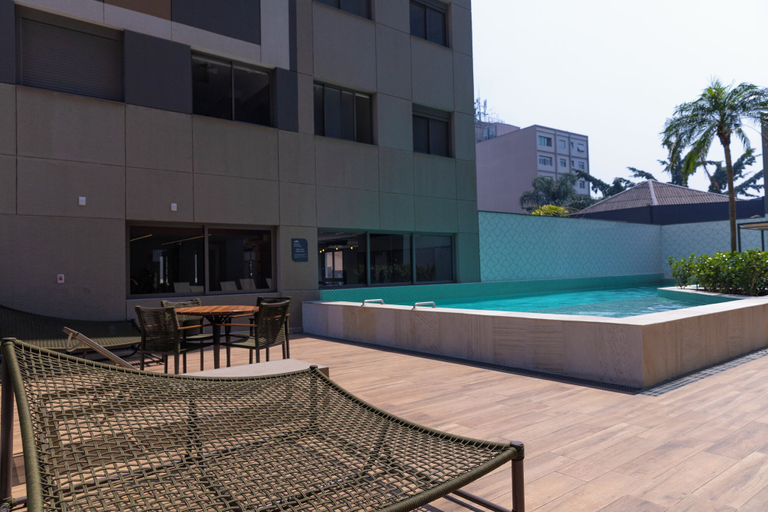 Exterior & Views, Estudio Pinheiros com piscina e academia, São Paulo