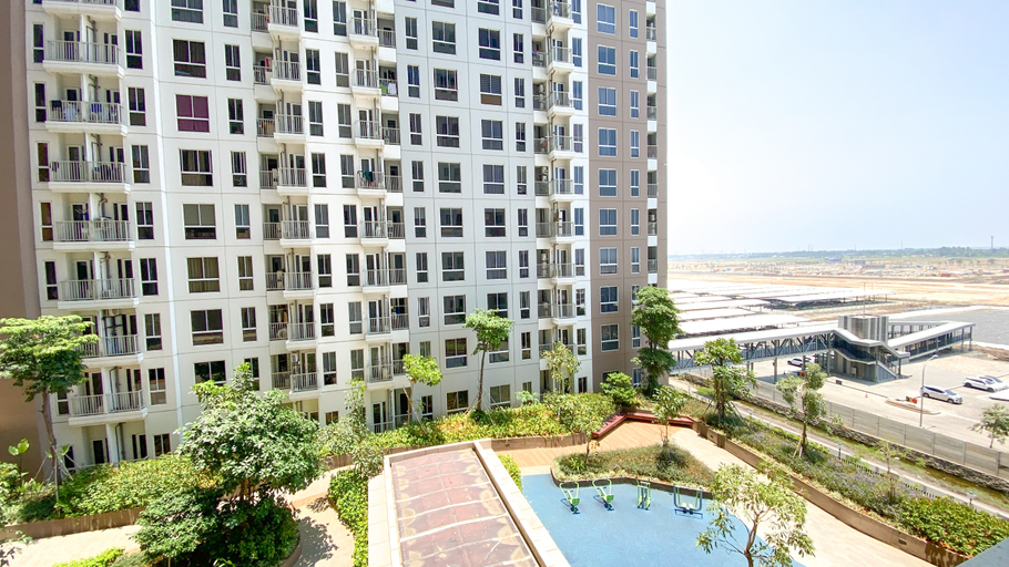 Exterior & Views, Good Place Studio Apartment at Tokyo Riverside PIK 2 By Travelio, Tangerang