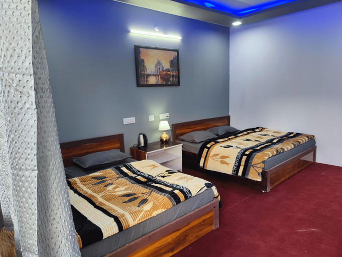 Bedroom 2, Triyuginarayan Maangal Resort, Rudraprayag