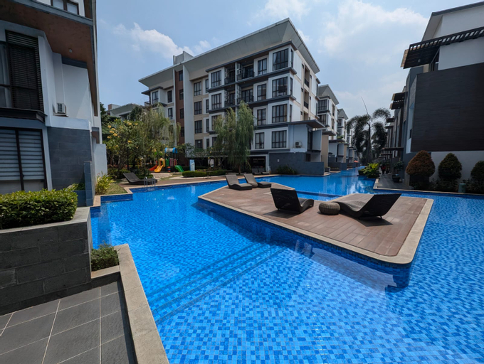 2BR Apartment at Vanya Park Asatti Garden House BSD City, South Tangerang