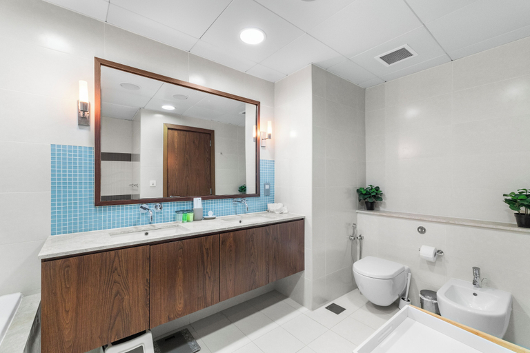 Bathroom 3, Waves - Palm Jumeirah Apt with Balco, Dubai