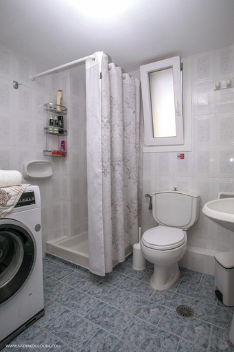 Bathroom 4, Villa Anna with Panoramic view, South Aegean