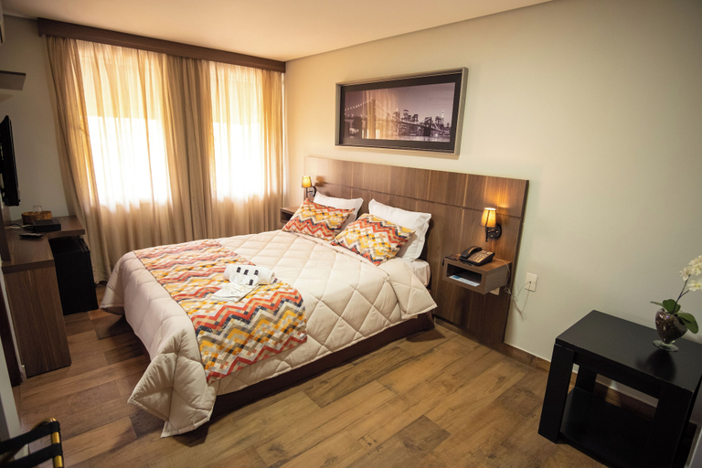 Bedroom 4, Padom Businesse Hotel, Bragança Paulista
