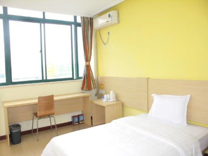 Bedroom, Green Apple Inn (Changzhou Xuejia Town Olympic Community Branch), Changzhou